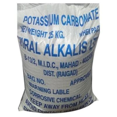  Potassium Carbonate ! Un Minéral Magique pour Vos Processus Industriels !