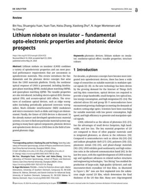  Lithium Niobate: Un Minéral Miracle pour les Dispositifs Optoélectroniques Avancés!